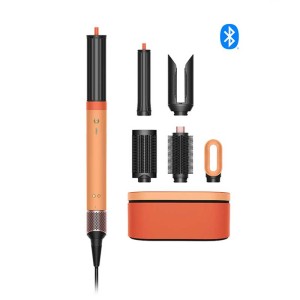 سشوار حالت دهنده مو ایررپ دایسون مدل HS09 Ceramic Apricot/Topaz