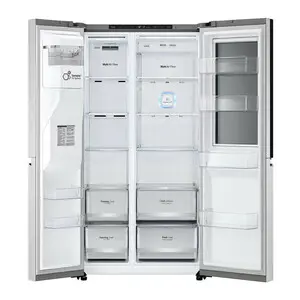 یخچال فریزر ساید بای ساید 34 فوت ال جی مدل GR-X348CSFS
