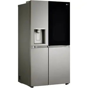 یخچال فریزر ساید بای ساید 34 فوت ال جی مدل GR-X348CSFS