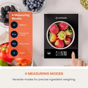 ترازو آشپزخانه نوتریکوک مدل NUTRICOOK KS205k