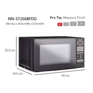 مایکروویو پاناسونیک مدل NNST266