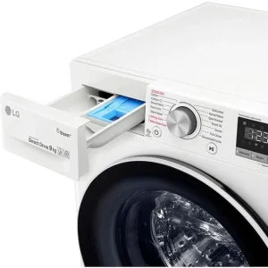 ماشین لباسشویی 9 کیلویی ال جی مدل F4V5VYP0W