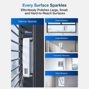 ربات شیشه پاک کن اکووکس مدل Ecovacs Winbot Mini