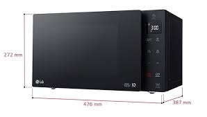 مایکروویو ال جی 6535 ظرفیت 25 لیتر MH6535GIS