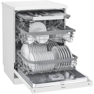 ماشین ظرفشویی ال جی 14 نفره مدل DFB425FW