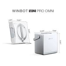 ربات شیشه پاک‌ کن اکووکس مدل WINBOT W2 PRO OMINI