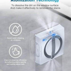 ربات شیشه پاک‌ کن اکووکس مدل WINBOT W2 PRO OMINI