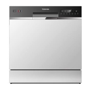 ظرفشویی رومیزی توشیبا مدل DW-08T1CIS(W)