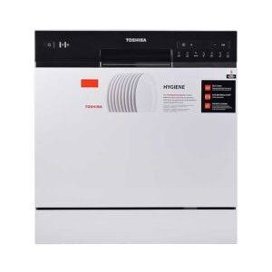 ظرفشویی رومیزی توشیبا مدل DW-08T1CIS(W)