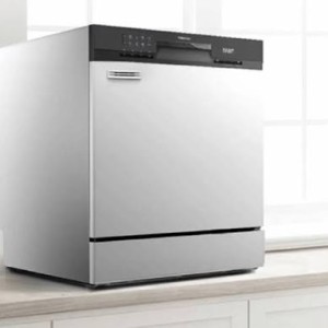 ظرفشویی رومیزی توشیبا مدل DW-08T1CIS(W)