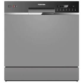 ظرفشویی رومیزی توشیبا مدل DW-08T1CIS(S)
