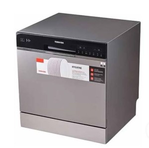 ظرفشویی رومیزی توشیبا مدل DW-08T1CIS(S)
