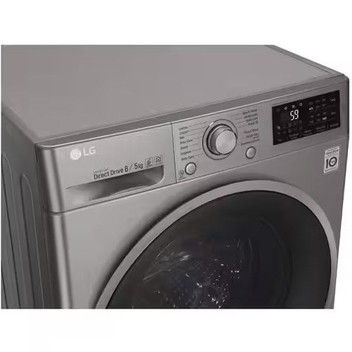 ماشین لباسشویی ال‌جی 8 کیلویی مدل 4J6