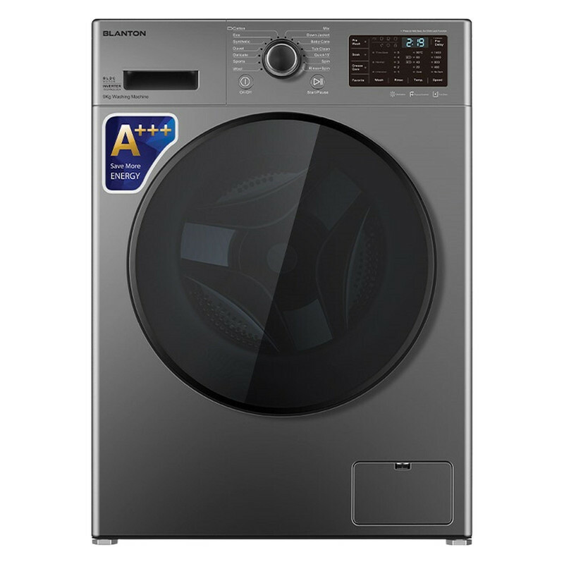 ماشین لباسشویی بلانتون مدل WM9403IN ظرفیت 9 کیلوگرم