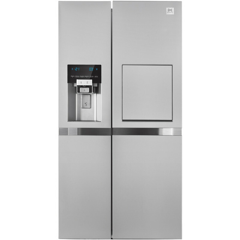 یخچال و فریزر ساید بای ساید 37 فوت دوو مدل  DS-3730SS  SXi20-31S