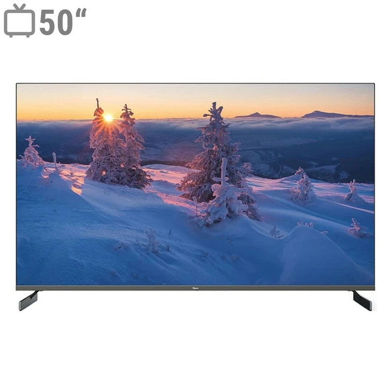 تلویزیون 50 اینچ ال ای دی هوشمند جی پلاس مدل GTV-50RU766S