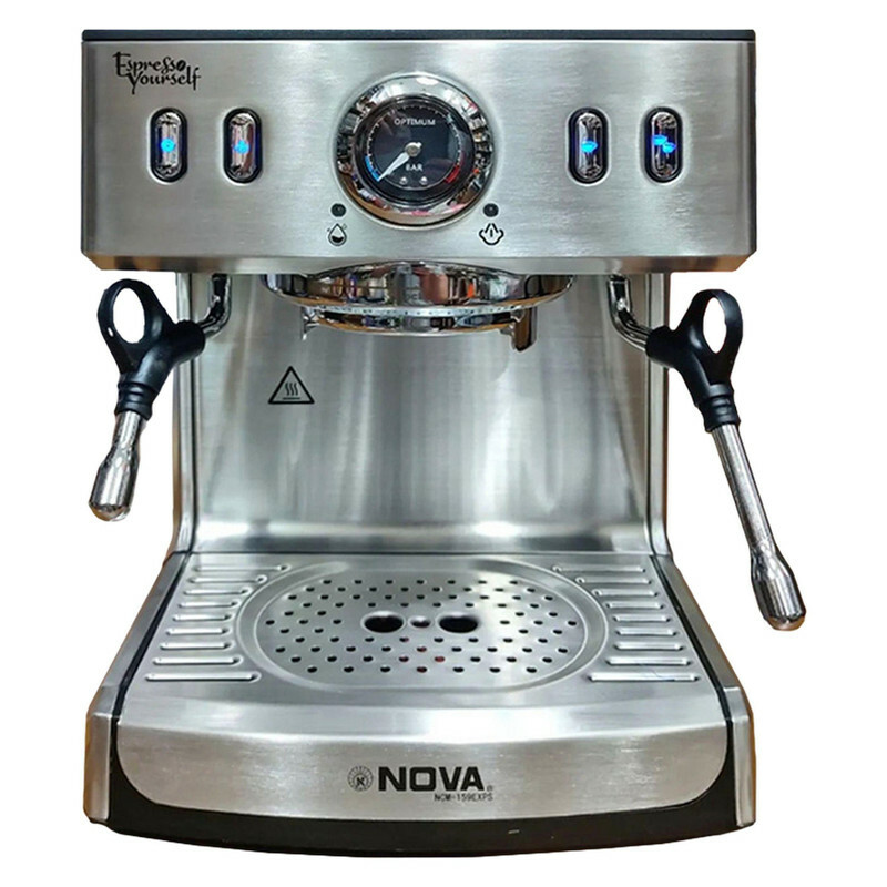 اسپرسوساز 1600 میلی‌لیتری نوا مدل NCM-159