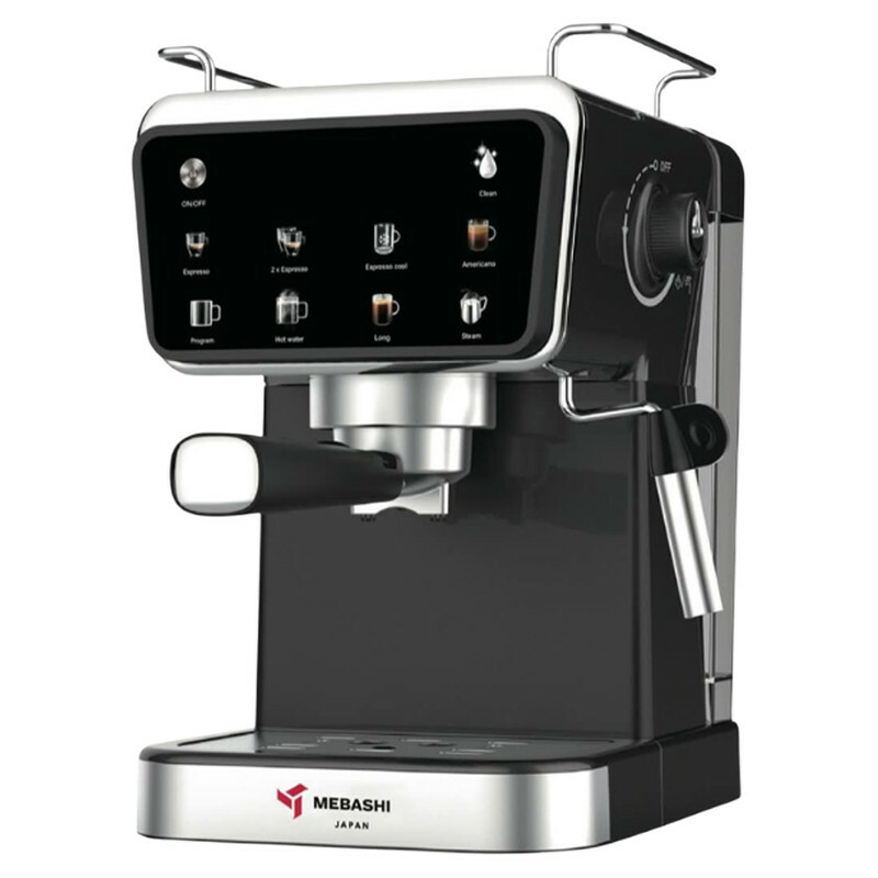 اسپرسو ساز 1500 میلی‌لیتر مباشی مدل ME-ECM2120