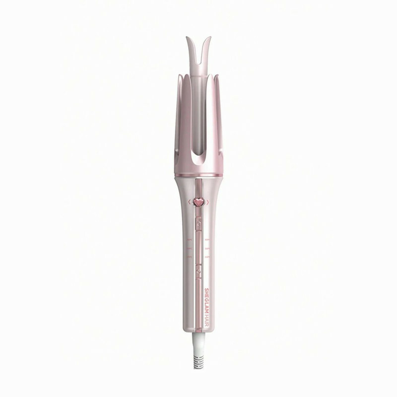 فر کننده مو شیگلم صورتی مدل Cupids Charm One-Touch-19MM