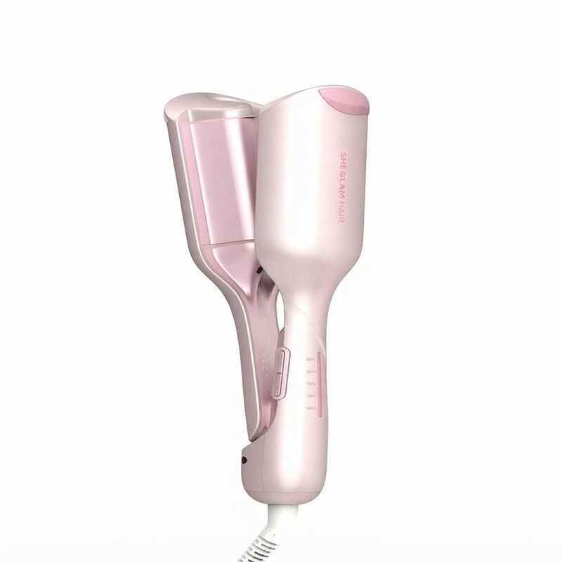 فر کننده مو شیگلم مدل cuppid,s charm Beach Babe Hair Waver سایز 25