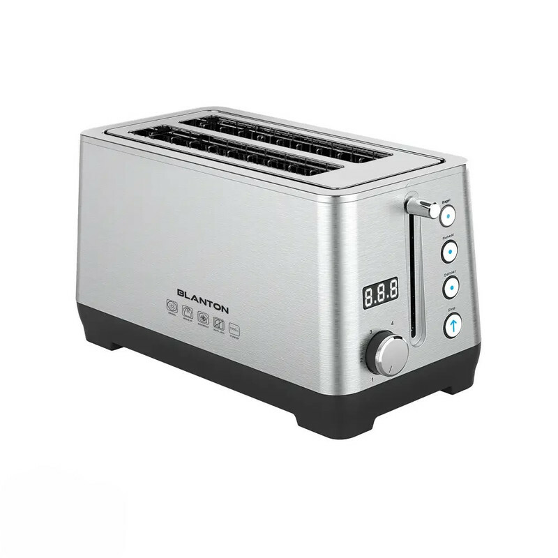 توستر 4 اسلایس بلانتون مدل BCR-BT2203ST