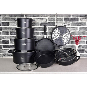 سرویس پخت و پز 18 پارچه راکلند مدل تمیس