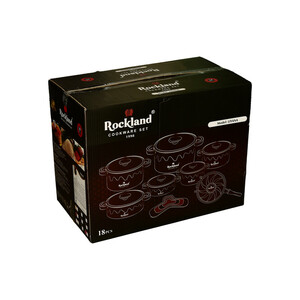 سرویس پخت و پز 18 پارچه راکلند مدل تمیس