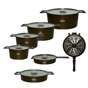 سرویس پخت و پز 15 پارچه راکلند مدل آلمانی