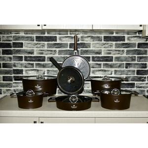 سرویس پخت و پز 15 پارچه راکلند مدل آلمانی