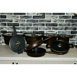 سرویس پخت و پز 15 پارچه راکلند مدل آلمانی