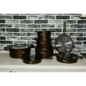 سرویس پخت و پز 15 پارچه راکلند مدل آلمانی