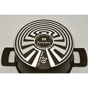 سرویس پخت و پز 15 پارچه راکلند مدل آلمانی