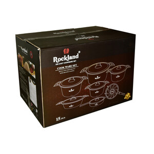 سرویس پخت و پز 15 پارچه راکلند مدل آلمانی