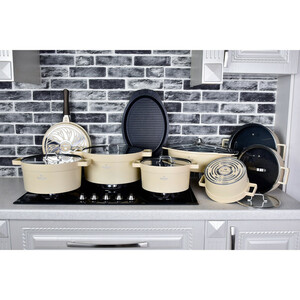 سرویس پخت و پز 21 پارچه راکلند مدل تمیس