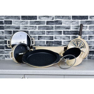 سرویس پخت و پز 21 پارچه راکلند مدل تمیس