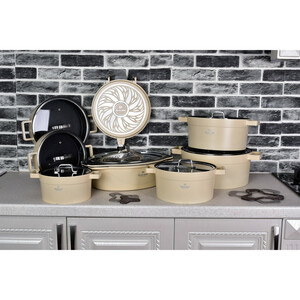 سرویس پخت و پز 21 پارچه راکلند مدل تمیس