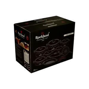 سرویس پخت و پز 21 پارچه راکلند مدل تمیس