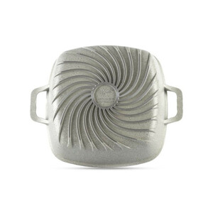 سرویس پخت و پز 10 پارچه لایف اسمایل مدل گرانیتی قالب مربع  SPF