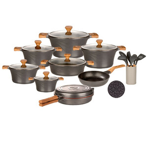 سرویس پخت و پز 23 پارچه کاندید مدل سزار