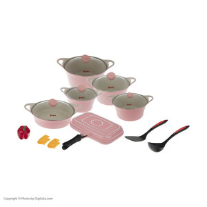 سرویس پخت و پز 15 پارچه کاندید مدل کاپری