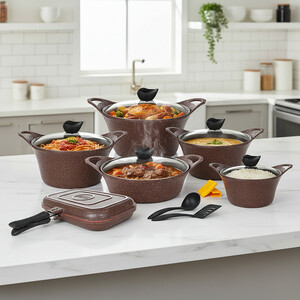 سرویس پخت و پز 15 پارچه کاندید مدل کاپری