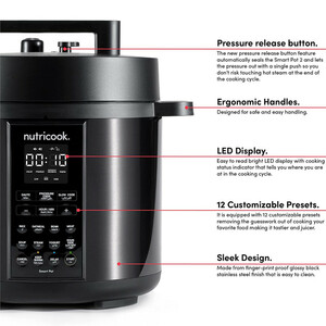 زودپز برقی نوتریکوک مدل SP204K
