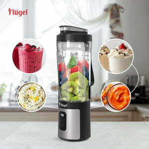 شیکر شارژی قابل حمل فلوگل مدل PB050-6214 گنجایش 0.6 لیتر