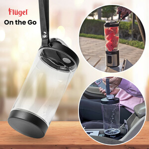 شیکر شارژی قابل حمل فلوگل مدل PB050-6214 گنجایش 0.6 لیتر