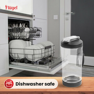 شیکر شارژی قابل حمل فلوگل مدل PB050-6214 گنجایش 0.6 لیتر