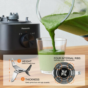 مخلوط کن و آسیاب کن 1.35 لیتری پاناسونیک مدل MX-EG3351