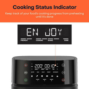 سرخ کن بدون روغن نوتریکوک مدل AF357V