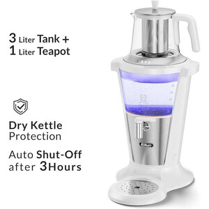 چای ساز روی هم فلر مدل TS 380