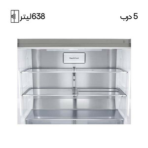 یخچال فریزر ساید بای ساید 30 فوت ال جی مدل GM-X945NS9F