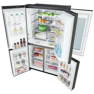 یخچال فریزر چهار درب 25 فوت ال جی مدل GR-X24FMKBL